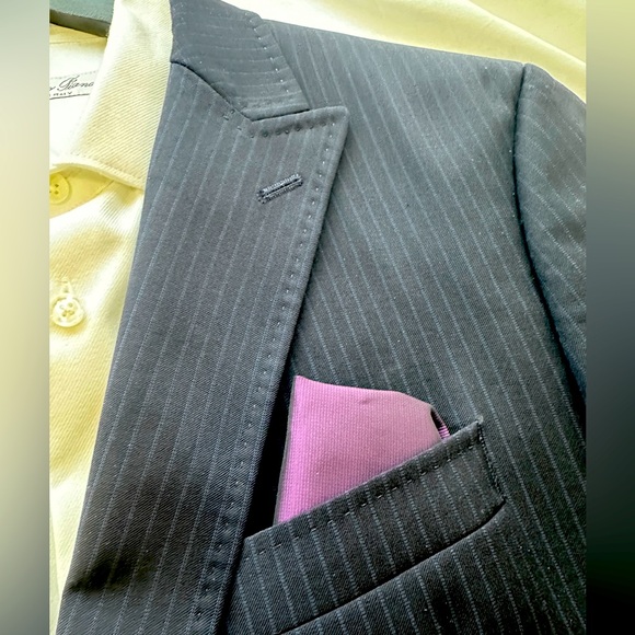 Michael Kora Men’s Double Breasted Blazer - Picture 3 of 8